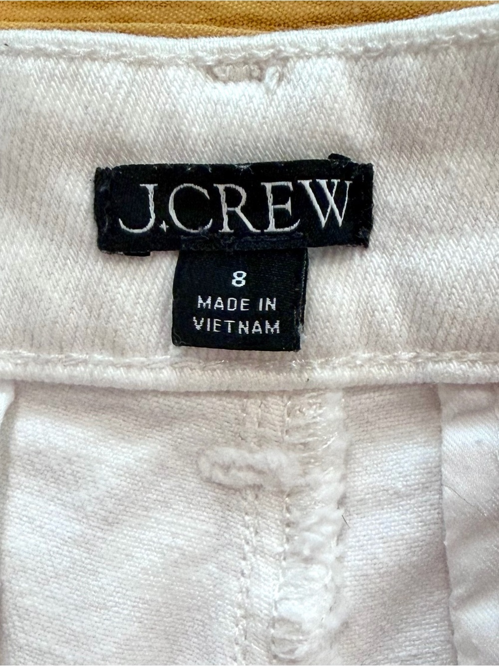 J.Crew Patch Pocket Mid Rise Jean Shorts - Picture 8 of 9